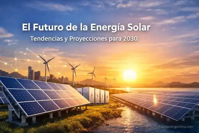 paneles solares 2030