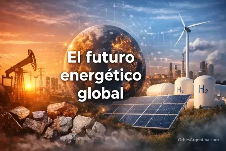 Mapa del poder energético global hacia 2030: rutas, redes y minerales