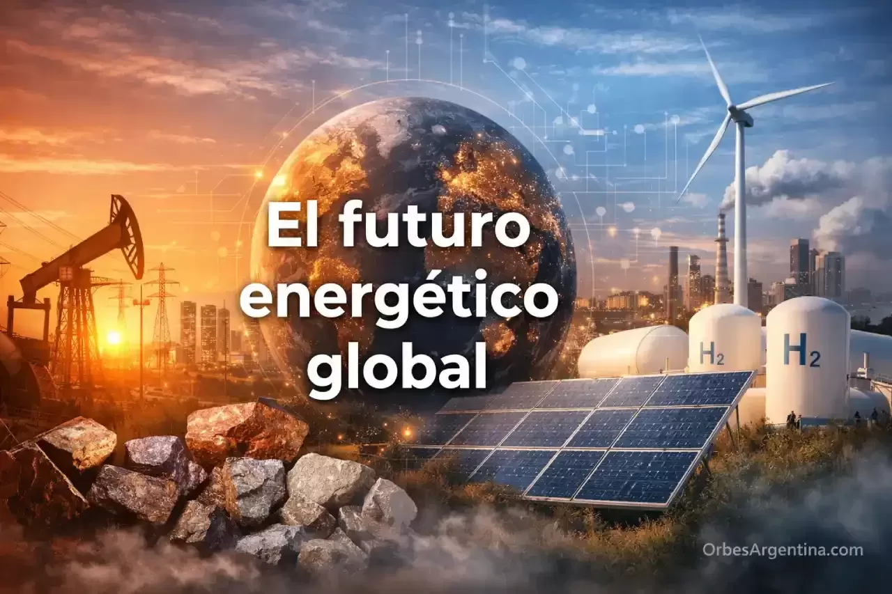 Mapa del poder energético global hacia 2030: rutas, redes y minerales