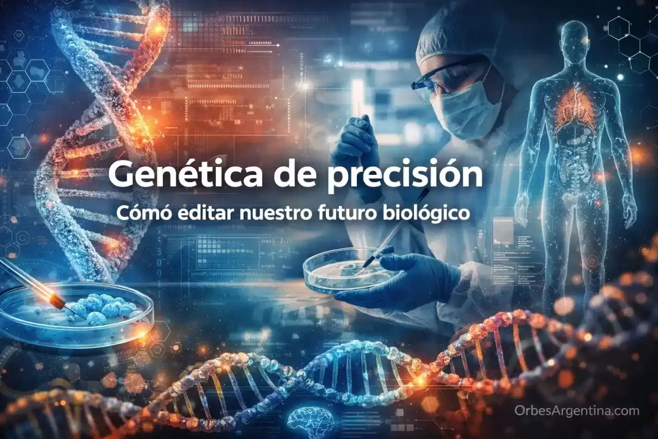 CRISPR y edición genética en laboratorio de alta precisión