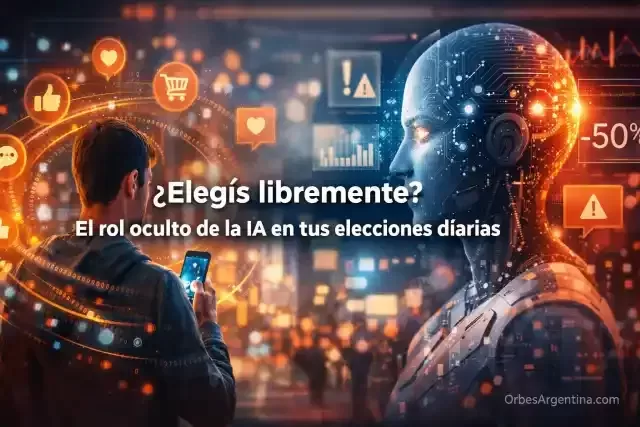 IA influyendo en decisiones cotidianas