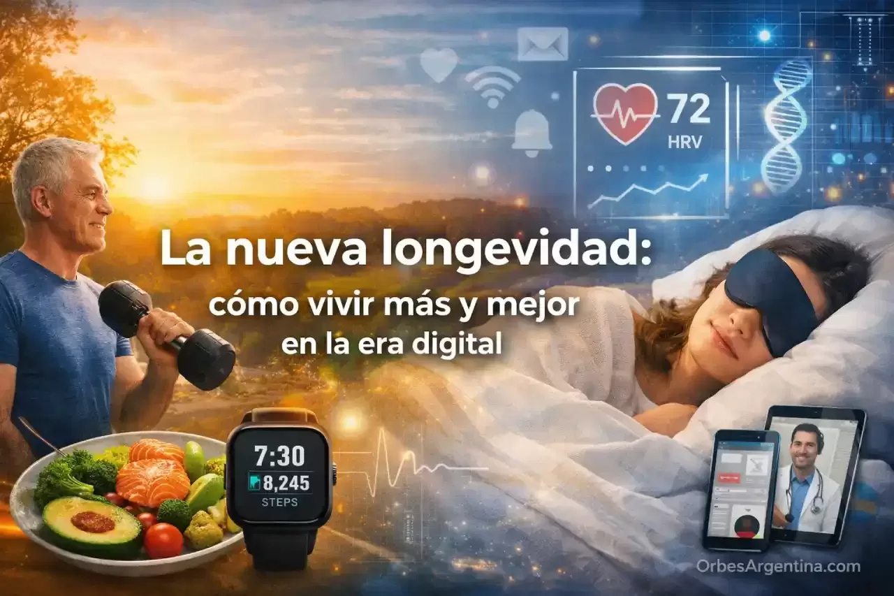 Reloj biológico y hábitos digitales saludables