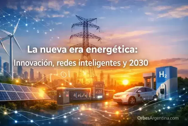 redes inteligentes, energía 2030