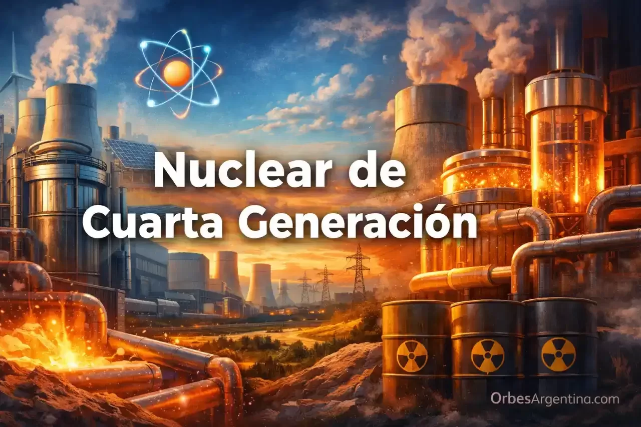 Reactor nuclear de cuarta generación: esquema conceptual seguro