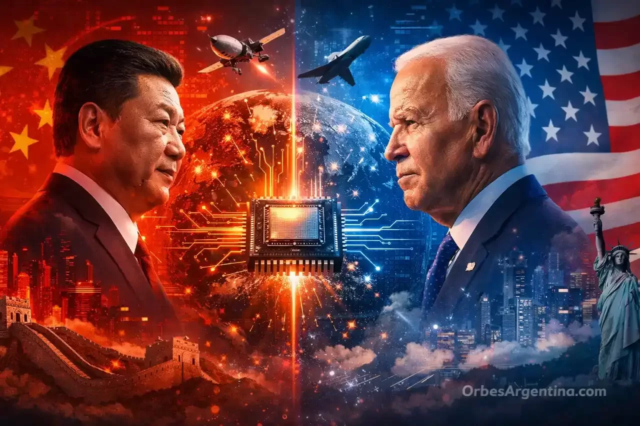 Semiconductores clave en la rivalidad China Estados Unidos
