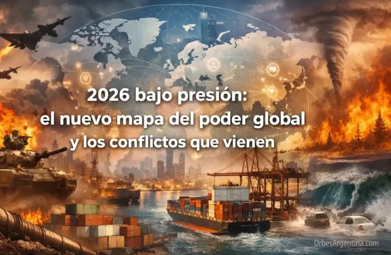 2026 bajo presión: el nuevo mapa del poder global y los conflictos que vienen