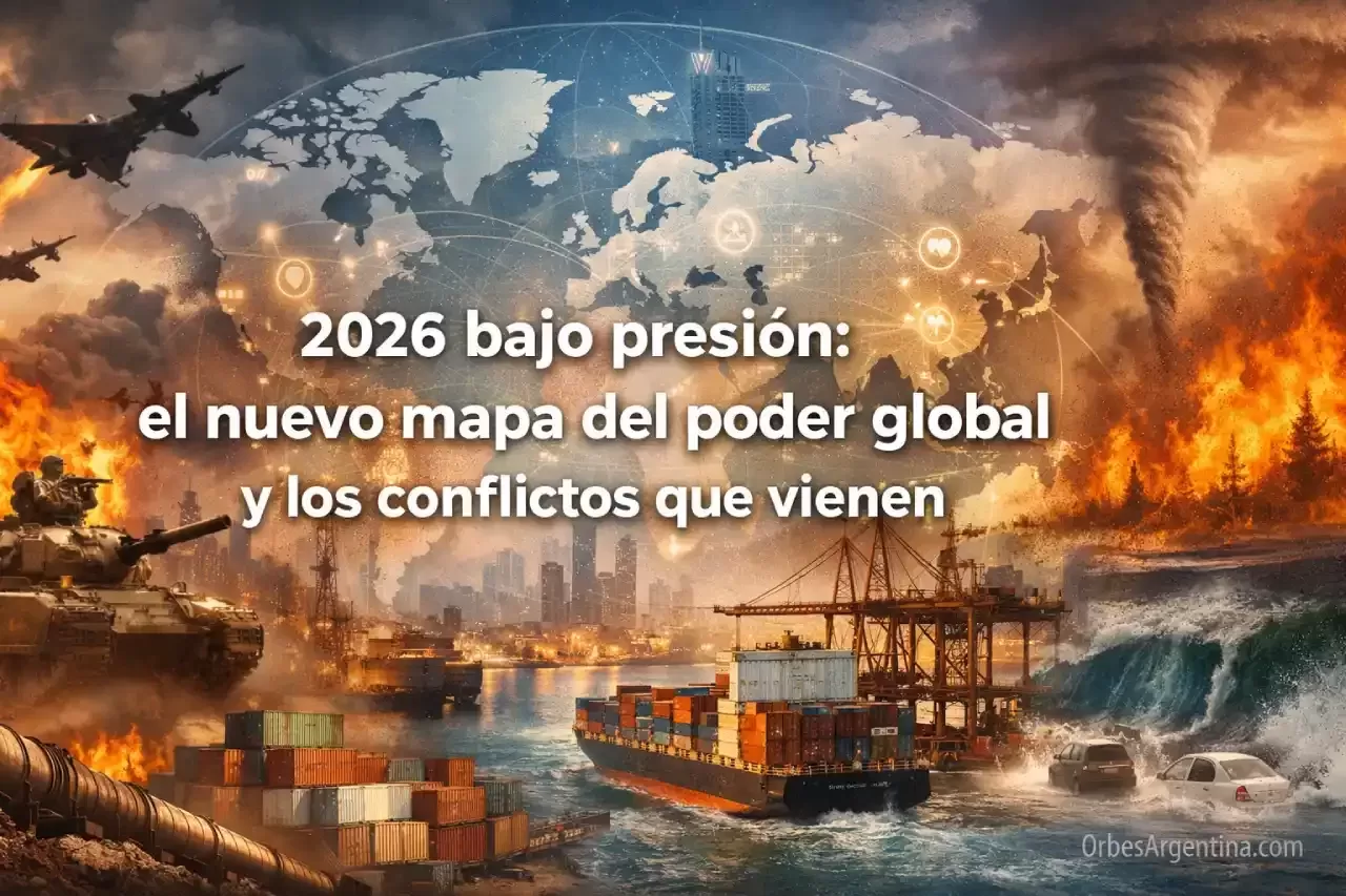 mapa del poder global 2026;