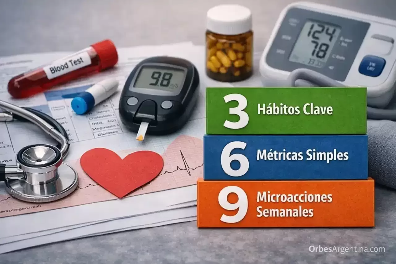 Método Orbes 3-6-9: hábitos para longevidad funcional