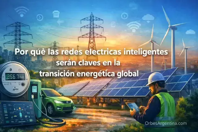 redes eléctricas inteligentes