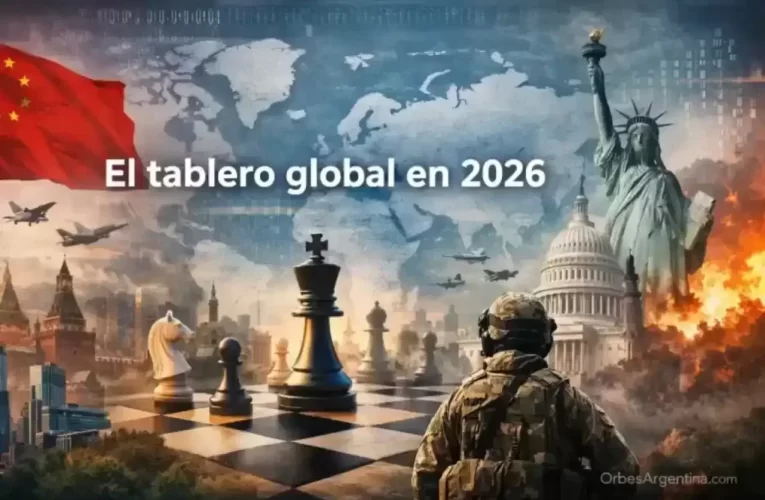 El tablero global en 2026: potencias, alianzas y amenazas emergentes