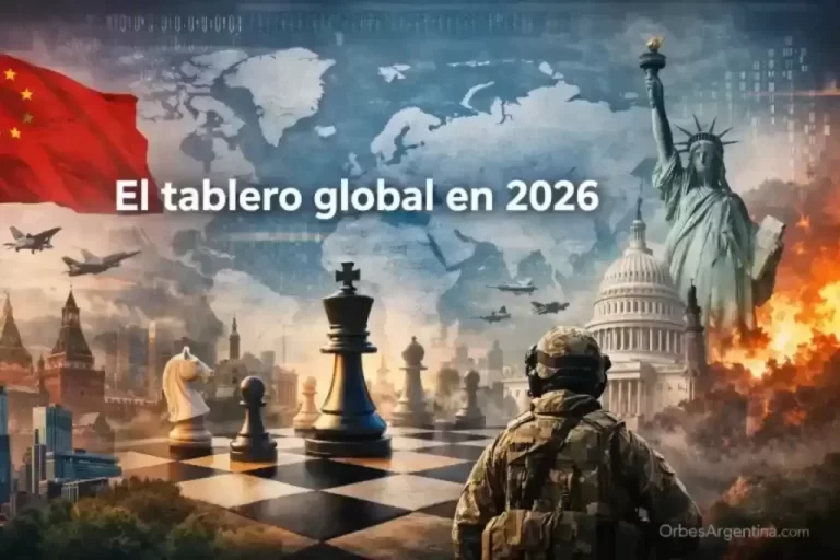 El tablero geopolítico global en 2026