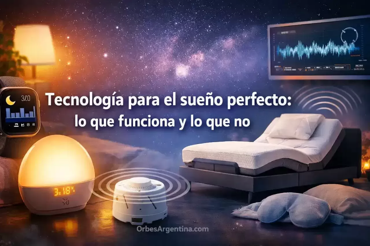 Tecnología para el sueño perfecto: dispositivos que realmente ayudan a dormir mejor
