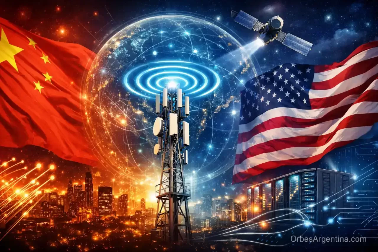 Estados Unidos y China disputando el liderazgo tecnológico