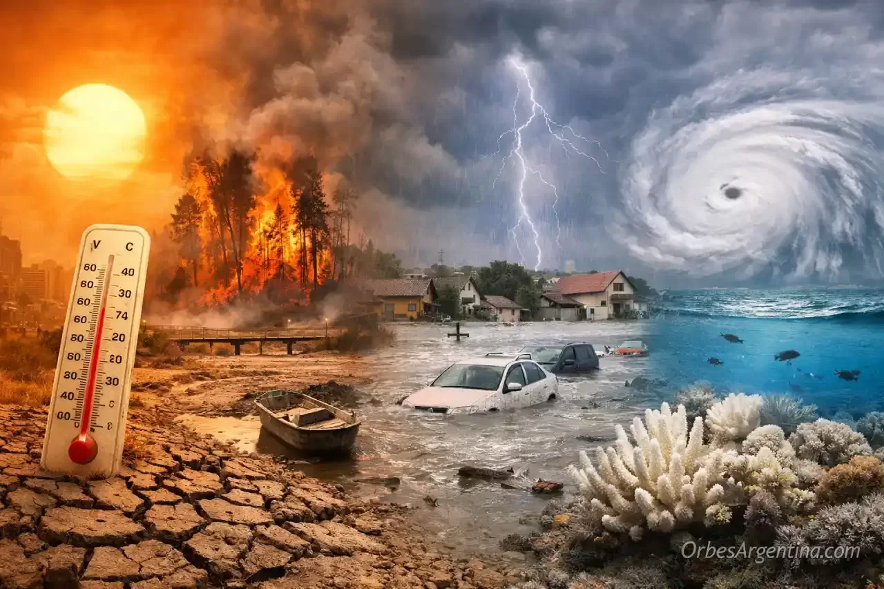 Salud y clima: golpes de calor y calidad del aire