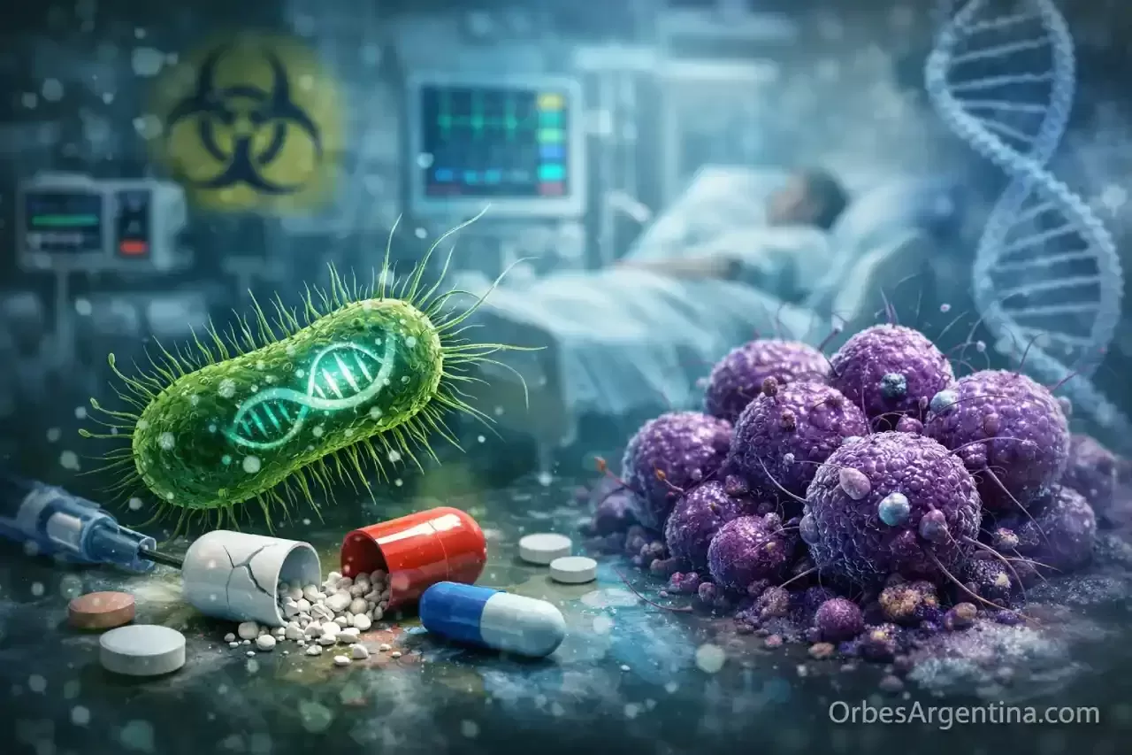 Inundaciones y brotes: cómo el agua contaminada aumenta infecciones resistentes