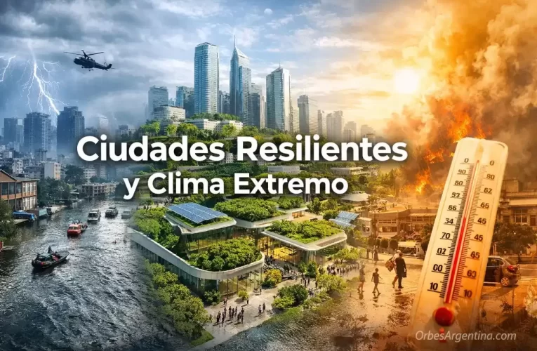 Ciudades resilientes: cómo enfrentarán el clima extremo del futuro