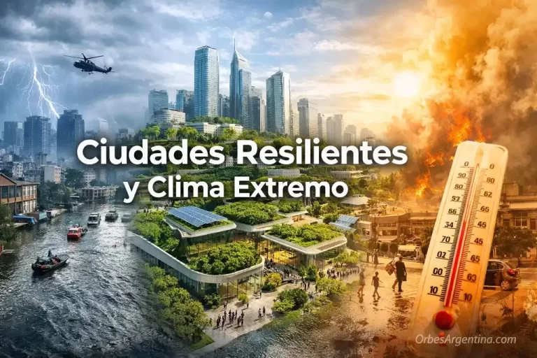 Infraestructura verde en ciudades resilientes