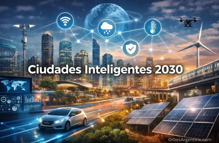 Ciudades Inteligentes 2030: el nuevo modelo urbano global