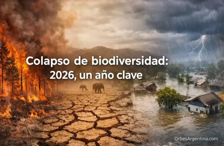 Colapso de biodiversidad: por qué 2026 será un año clave