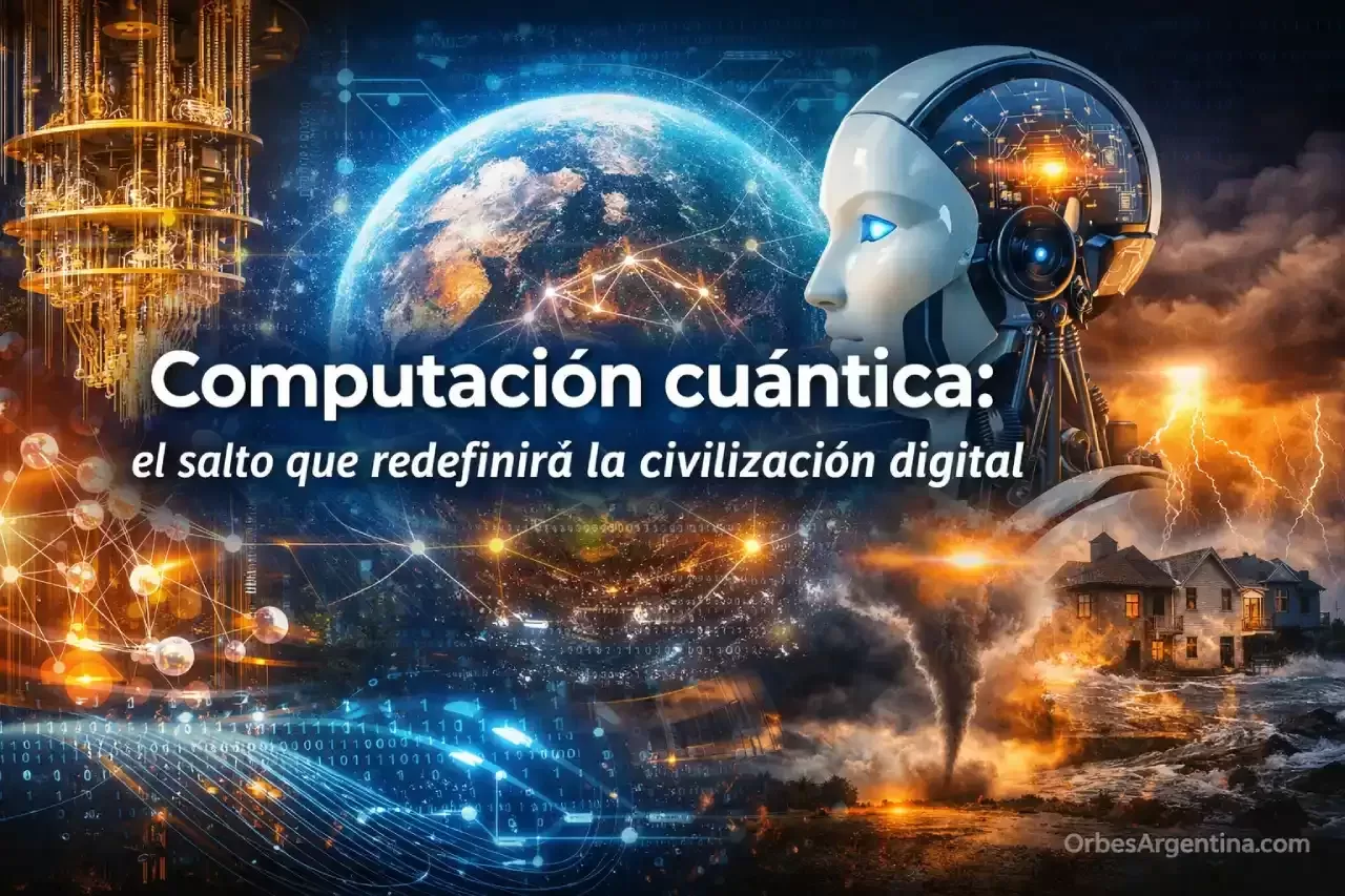Qué es la computación cuántica explicada con qubits e interferencia