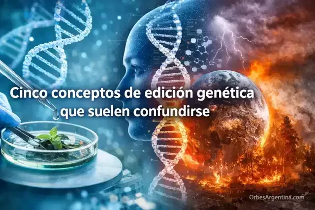Edición genética explicada de forma sencilla