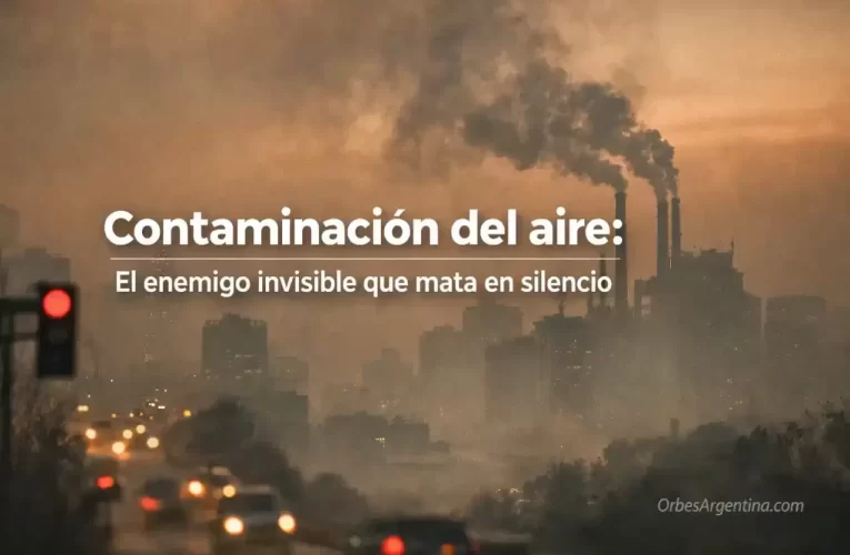 Contaminación del aire: el enemigo invisible que mata en silencio