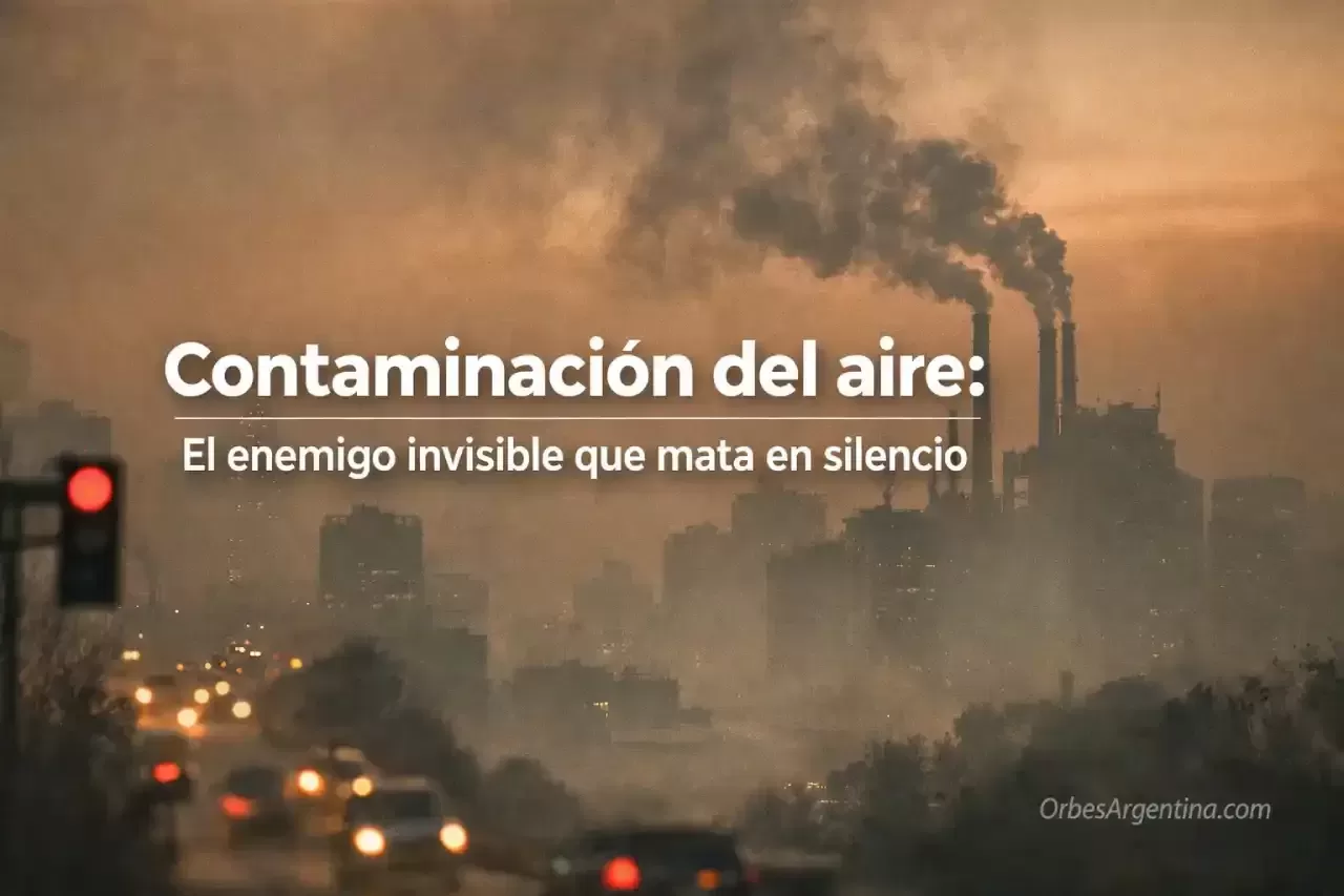 Contaminación del aire en ciudades: smog y salud pública