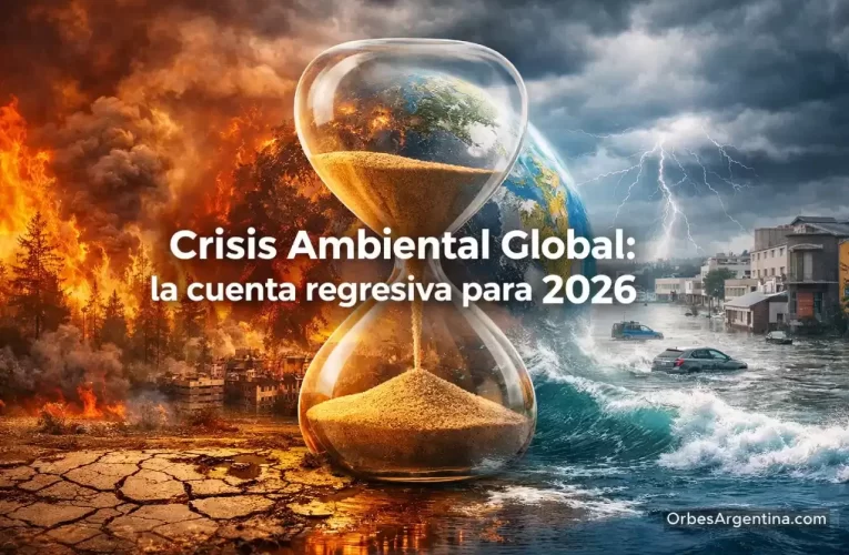 Crisis Ambiental Global: la cuenta regresiva para 2026