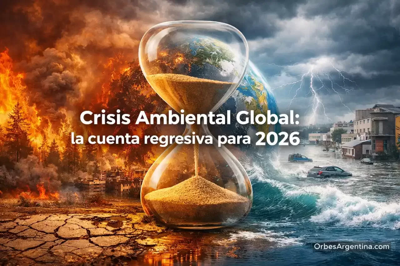 Mapa global de olas de calor y récords de temperatura