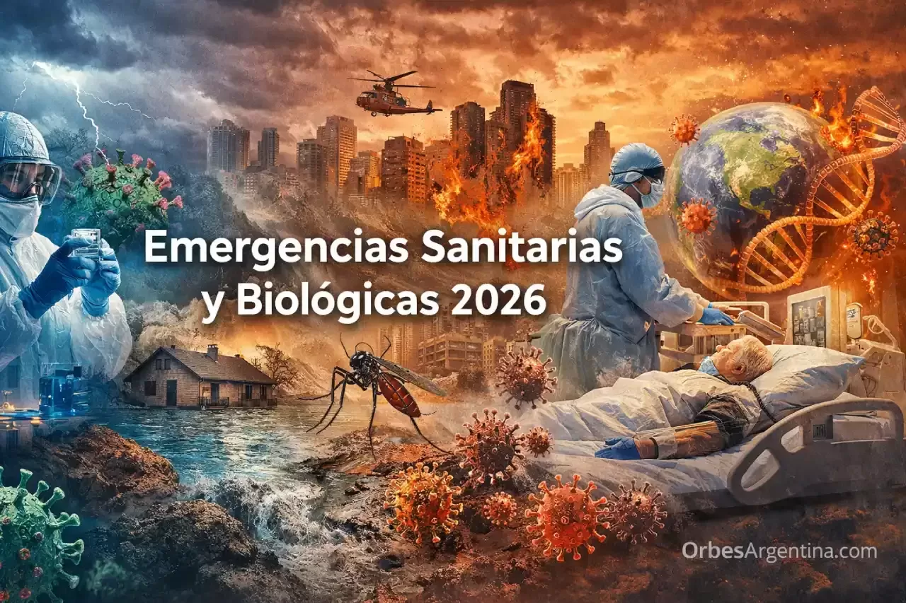 Brotes epidemiológicos emergentes en 2026
