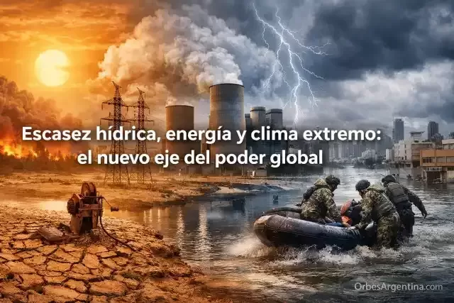 sequía y crisis hídrica