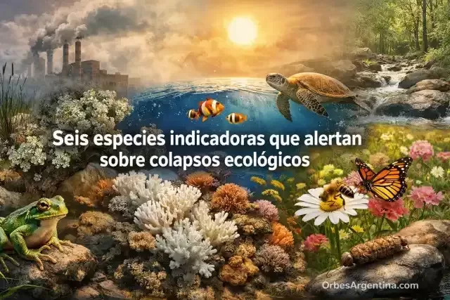 Seis especies indicadoras que alertan sobre colapsos ecológicos