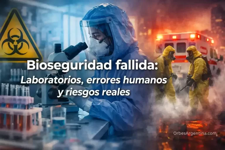 Laboratorio de alta contención y protocolos de bioseguridad