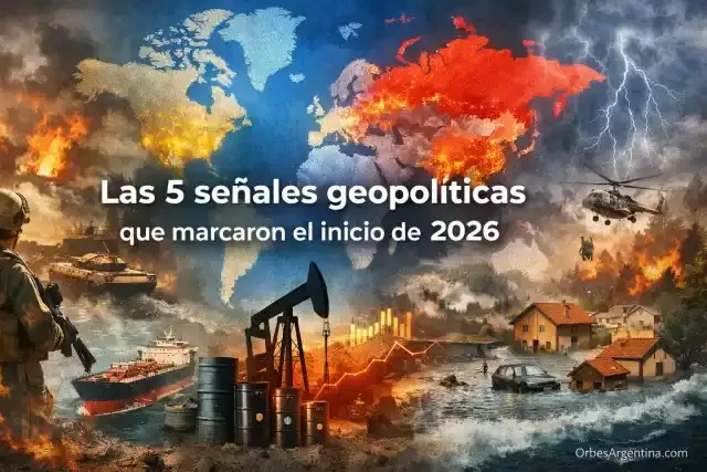 mapa geopolítico 2026