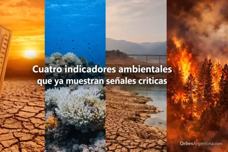 Anomalía de temperatura global récord