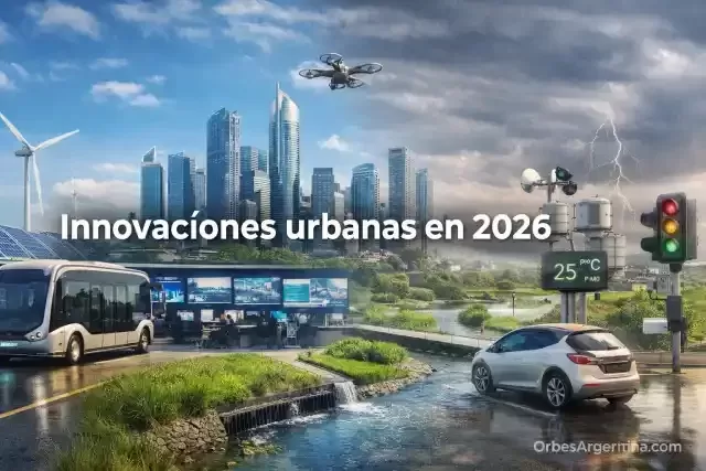 Sensores climáticos en ciudad inteligente 2026