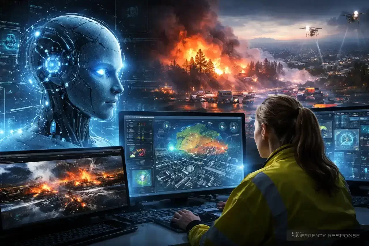 Redes 5G y conectividad en desastres naturales