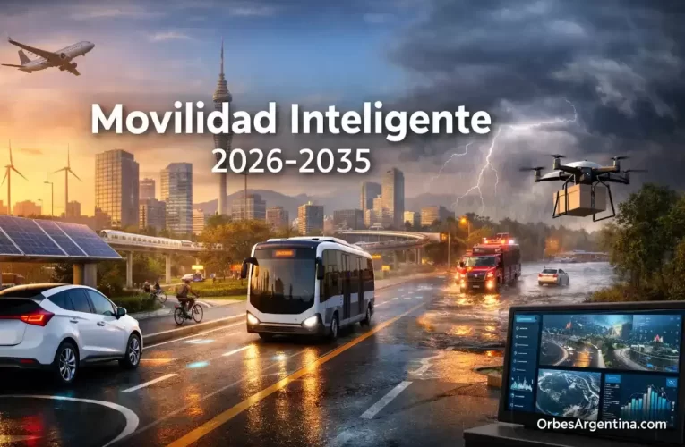 Movilidad inteligente: cómo nos moveremos en la próxima década