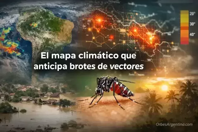 Mapa climático predictivo de brotes de dengue en América Latina