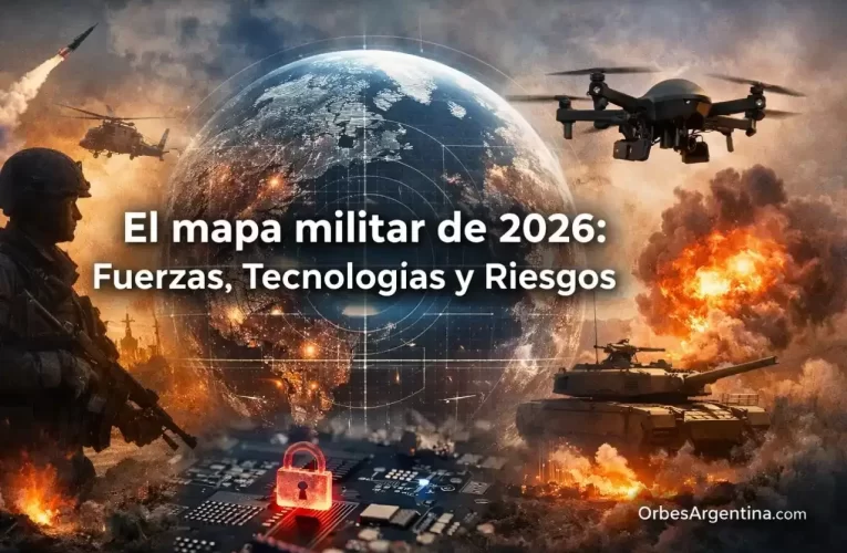 El mapa militar de 2026: fuerzas, tecnologías y riesgos