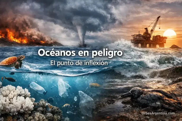 Océanos en peligro: ola de calor marina y temperatura superficial elevada