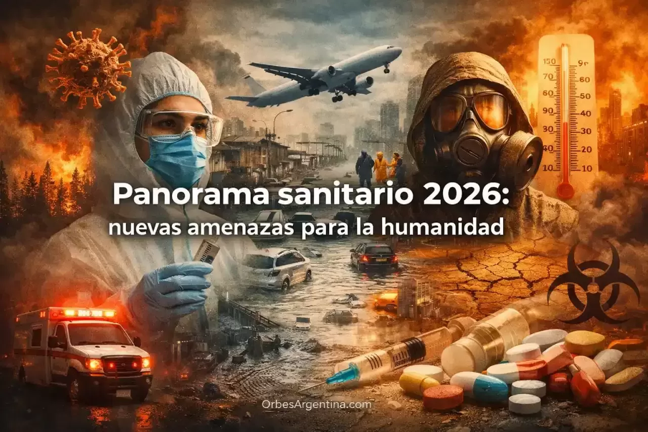 Panorama sanitario 2026: mapa de riesgos globales y emergencias
