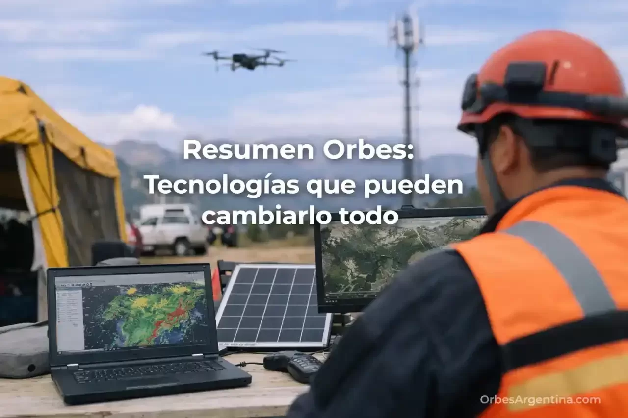 IA y alertas tempranas ante clima extremo