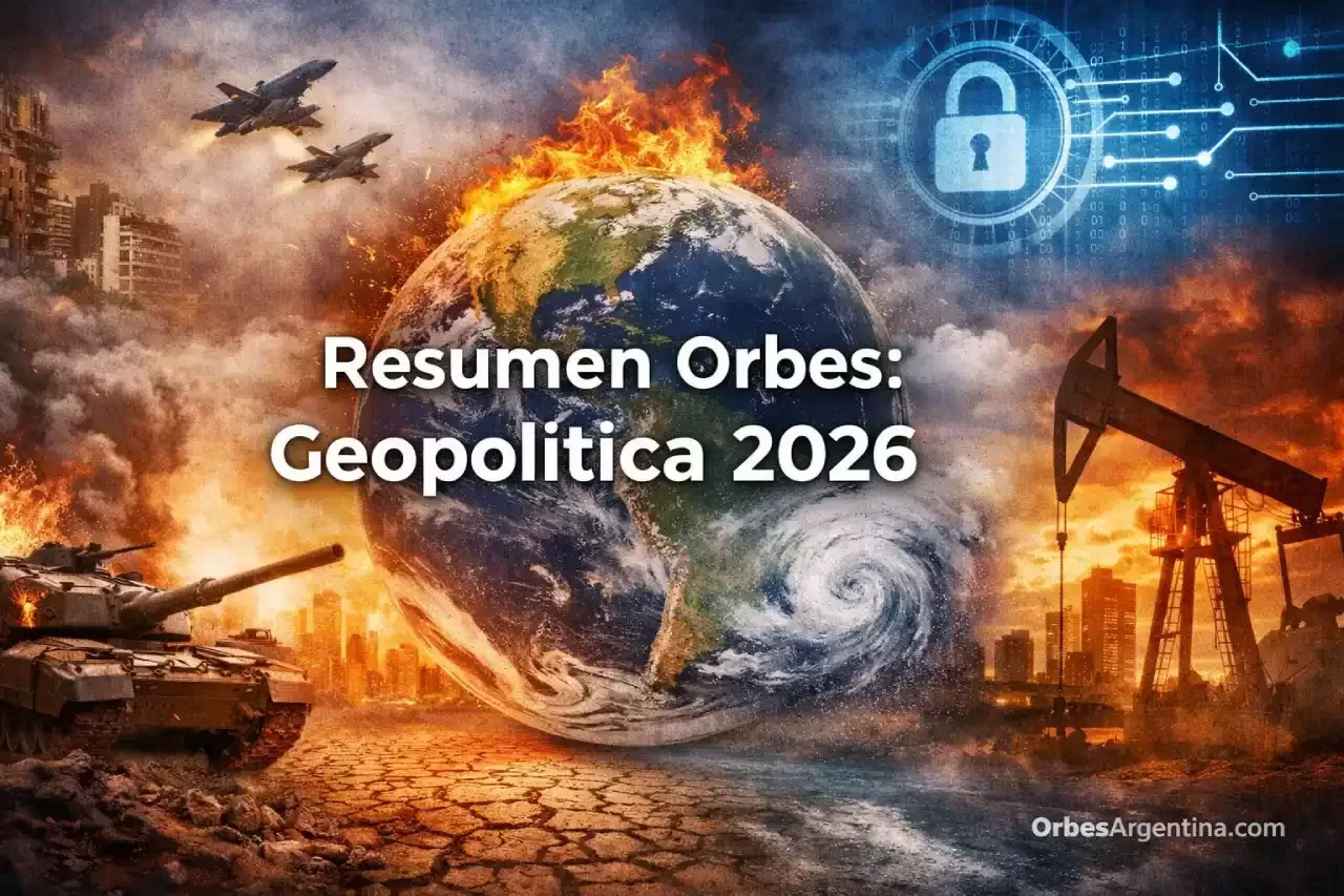 Geopolítica 2026 y reconfiguración del poder global