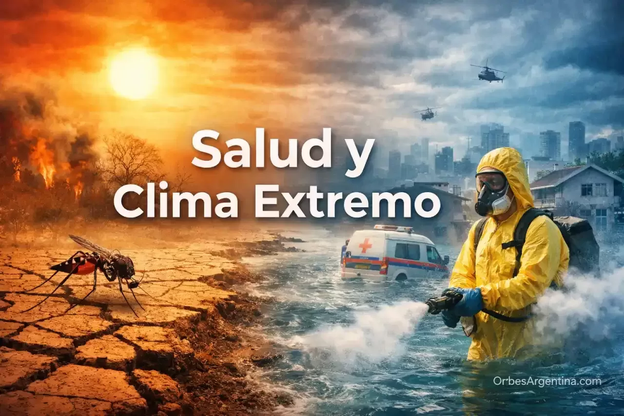 Mosquitos y expansión del dengue por cambio climático