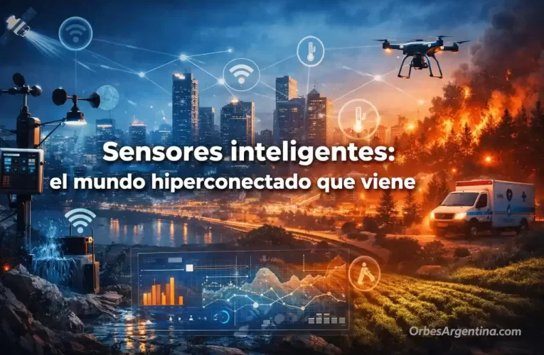 Sensores inteligentes: el mundo hiperconectado que viene