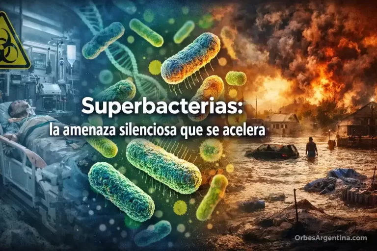 Superbacterias y resistencia antimicrobiana: mapa de riesgo en hospitales