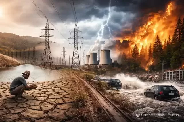 infraestructura energética vulnerable