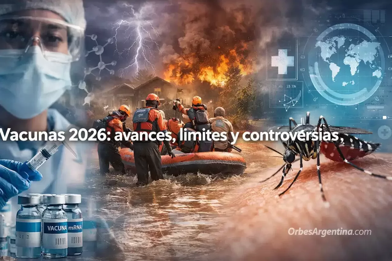Vacunas ARNm de nueva generación en laboratorio 2026