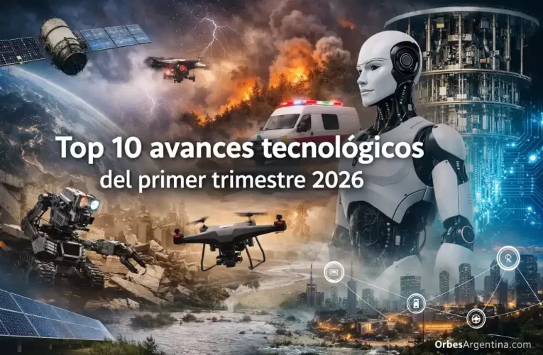 Top 10 avances tecnológicos del primer trimestre 2026